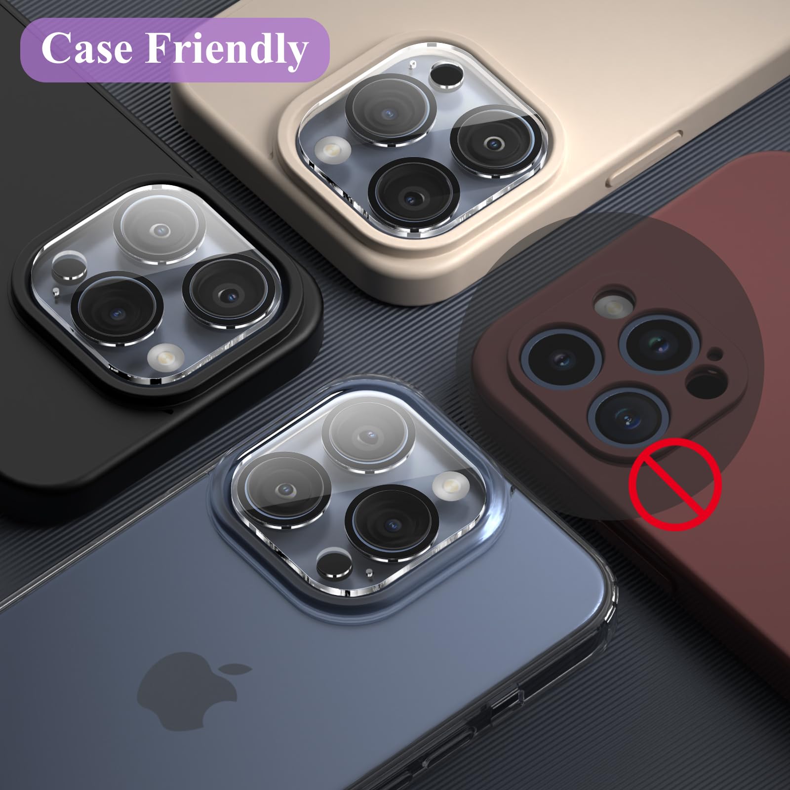 Amazon.com: YWXTW [5 Pack Designed for iPhone 15 Pro Max Camera